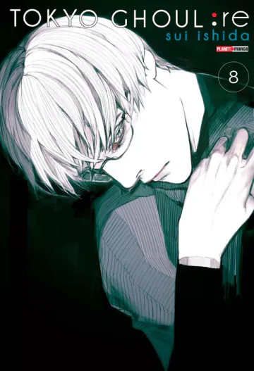 Capa de Tokyo Ghoul: Re Vol. 8, Panini