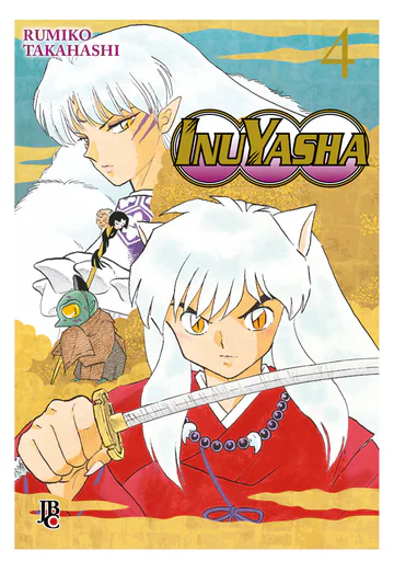 Capa de InuYasha Wideban #04, Editora JBC
