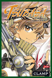 Capa de Tsubasa #47, Editora JBC