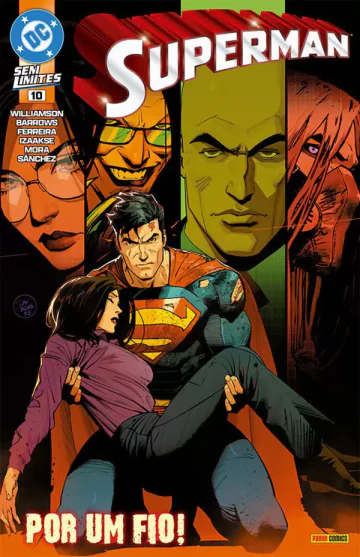 Capa de Superman (2025) 10, Panini