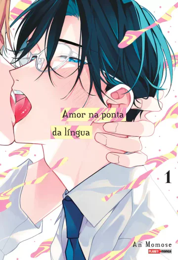 Capa de Amor Na Ponta Da Língua Vol. 01, Panini
