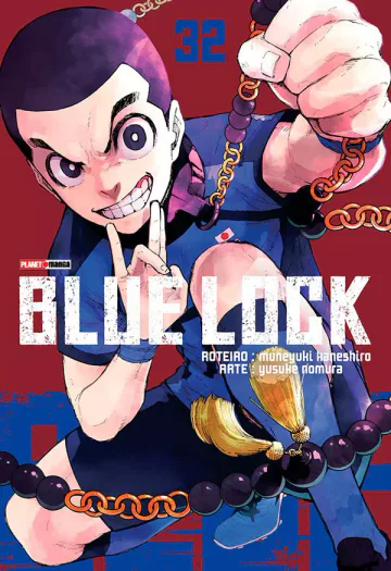 Capa de Blue Lock Vol. 32, Panini