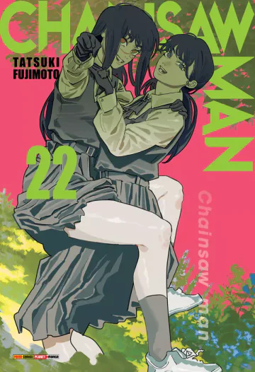 Capa de Chainsaw Man Vol. 22, Panini