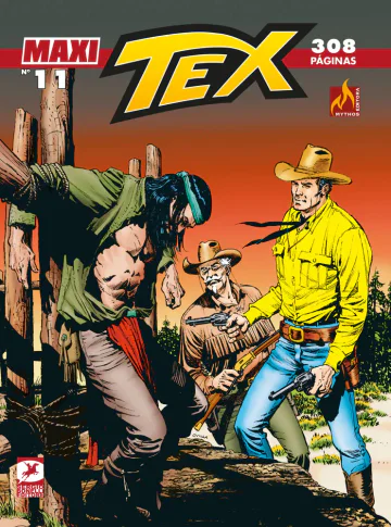 Capa de Maxi Tex — nº 11, Mythos Editora