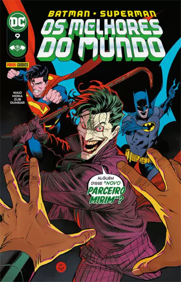Capa de Batman/Superman: Os Melhores Do Mundo Vol. 9, Panini
