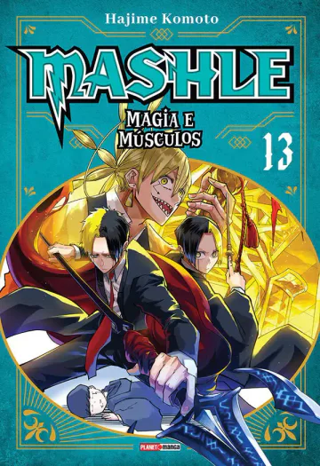 Capa de Mashle: Magia E Músculos Vol. 13, Panini