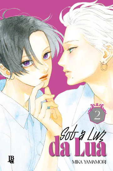 Capa de Sob a Luz da Lua #02, Editora JBC