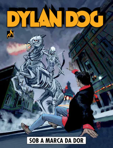 Capa de DYLAN DOG VOL. 16, Mythos Editora
