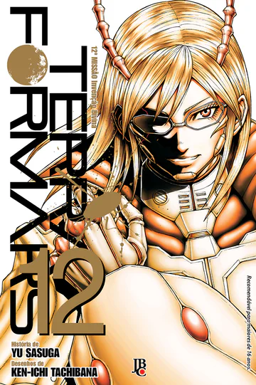 Capa de Terra Formars #12, Editora JBC