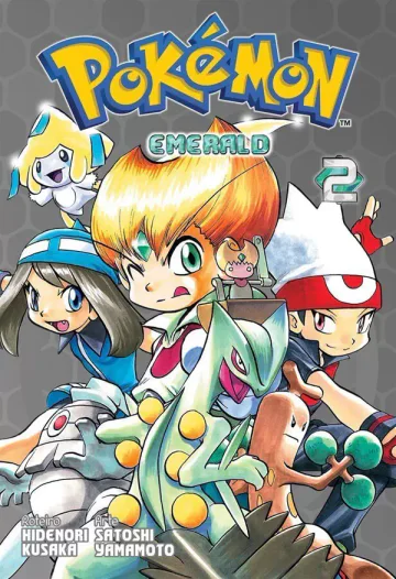 Capa de Pokémon Emerald Vol. 2, Panini