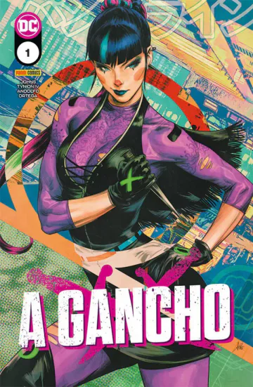 Capa de A Gancho Vol. 01, Panini