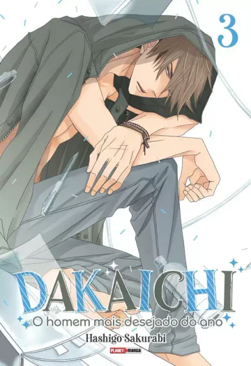 Capa de Dakaichi: O Homem Mais Desejado Do Ano Vol. 3, Panini
