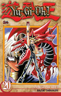 Capa de Yu-Gi-Oh #20, Editora JBC