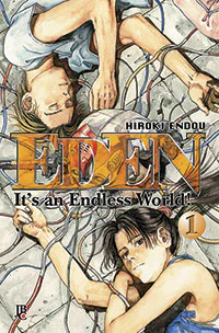 Capa de Eden: It's an Endless World #01, Editora JBC