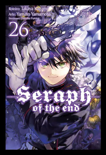 Capa de Seraph Of The End Vol. 26, Panini