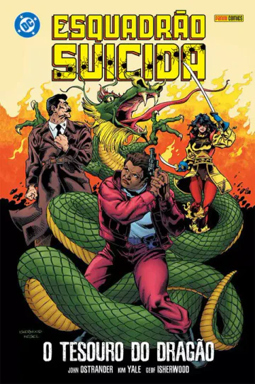 Capa de Esquadrão Suicida Vol. 7, Panini