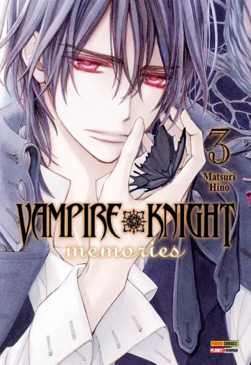 Capa de Vampire Knight Memories Vol. 3, Panini