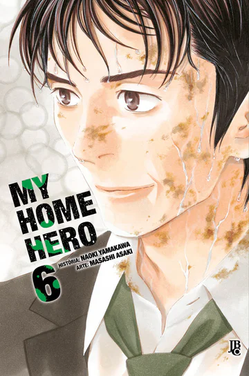 Capa de My Home Hero #06, Editora JBC