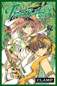 Capa de Tsubasa #19, Editora JBC
