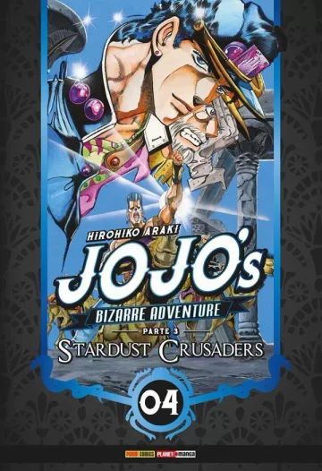 Capa de Jojo's Bizarre Adventure Parte 3: Stardust Crusaders Vol. 4, Panini