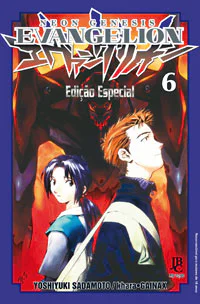 Capa de Neon Genesis Evangelion ESP. #06, Editora JBC