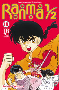 Capa de Ranma ½ #18, Editora JBC