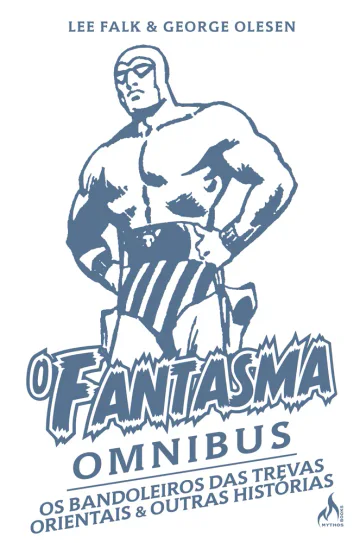 Capa de O Fantasma Omnibus — George Olesen — Volume 1, Mythos Editora