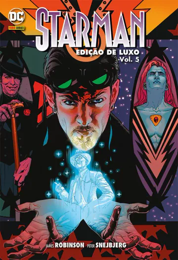 Capa de Starman: Edição De Luxo Vol. 5, Panini