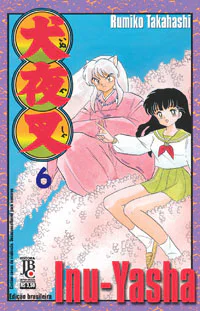 Capa de Inu-Yasha #06, Editora JBC