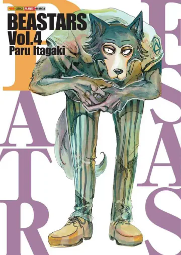 Capa de Beastars Vol. 4, Panini