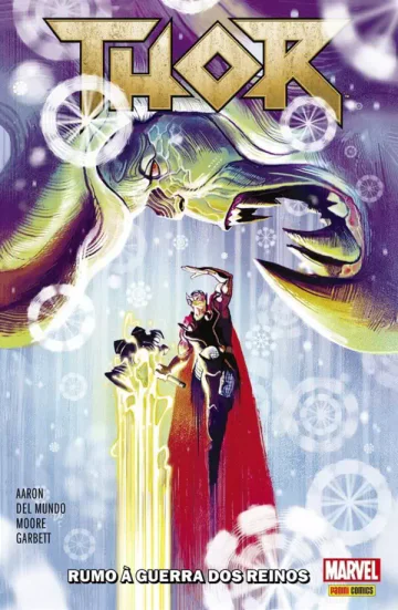 Capa de Thor (2019) Vol. 2, Panini