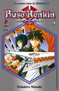 Capa de Buso Renkin #01, Editora JBC