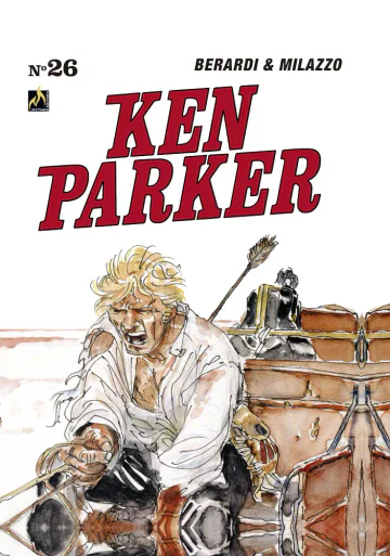 Capa de KEN PARKER VOL. 26, Mythos Editora