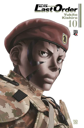 Capa de Battle Angel Alita – Last Order #10, Editora JBC