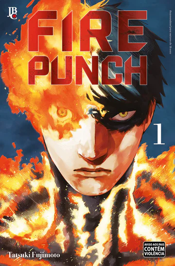 Capa de Fire Punch #01, Editora JBC