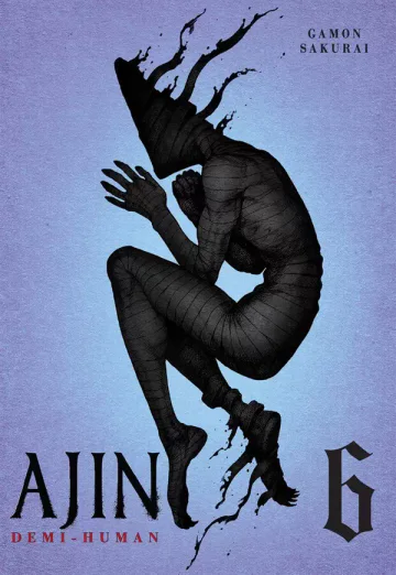 Capa de Ajin: Demi-Human Vol. 6, Panini