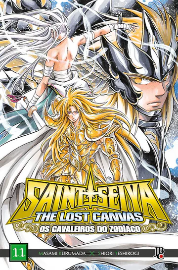 Capa de CDZ The Lost Canvas ESP. #11, Editora JBC
