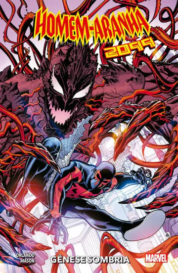 Capa de Homem-Aranha 2099 (2023) Vol. 02, Panini