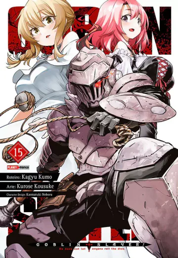 Capa de Goblin Slayer Vol. 15, Panini