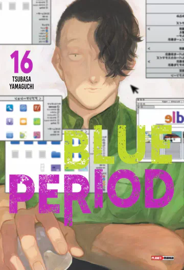 Capa de Blue Period Vol. 16, Panini
