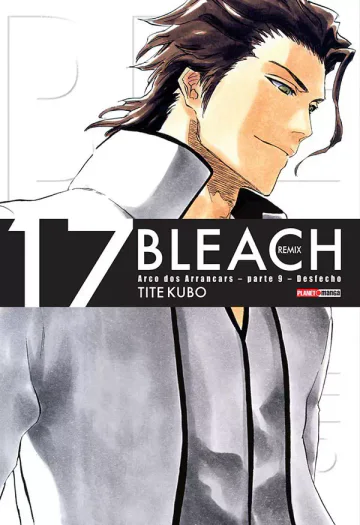 Capa de Bleach Remix Vol. 17, Panini