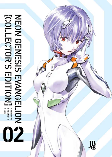 Capa de Neon Genesis Evangelion Collector's Edition #02, Editora JBC