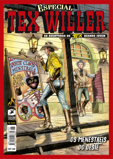 Capa de Tex Willer Especial — vol. 6, Mythos Editora