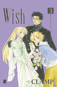 Capa de Wish #03, Editora JBC