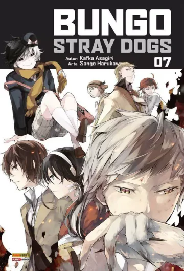 Capa de Bungo Stray Dogs Vol. 7, Panini