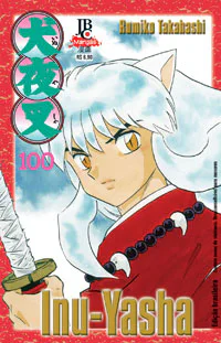 Capa de Inu-Yasha #100, Editora JBC