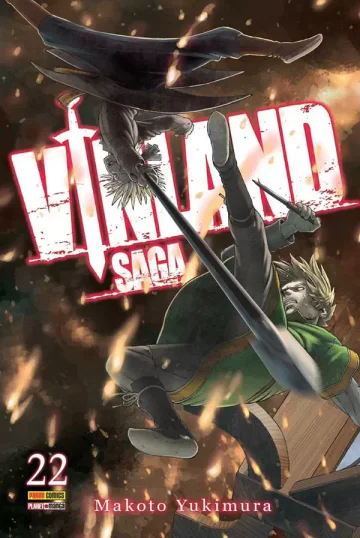 Capa de Vinland Saga Vol. 22, Panini