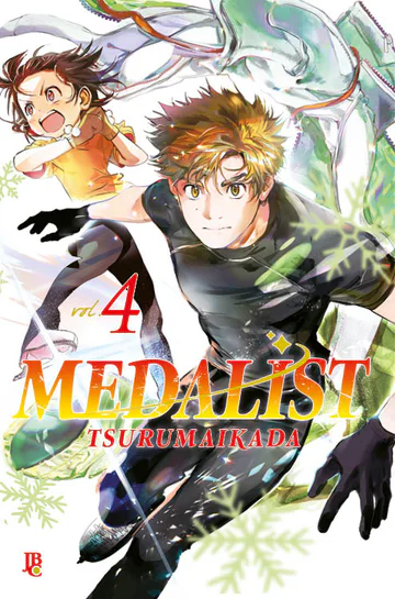 Capa de Medalist #04, Editora JBC