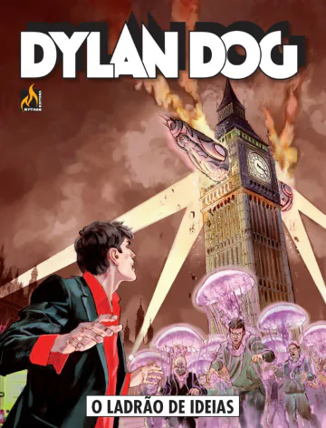 Capa de DYLAN DOG VOL. 17, Mythos Editora