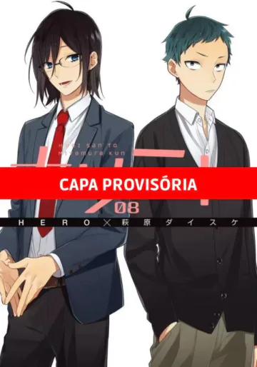 Capa de Horimiya Vol. 8, Panini